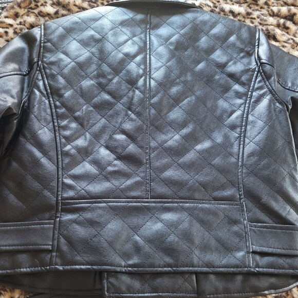 NY & Co Leather Jacket - Picture 6 of 6